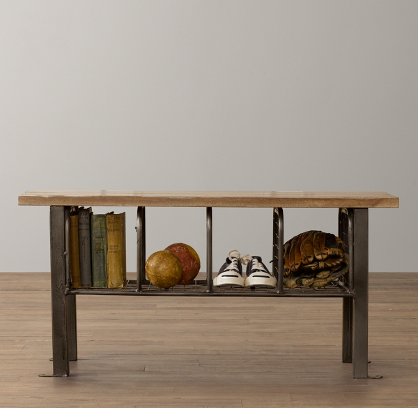 restoration hardware toy chest