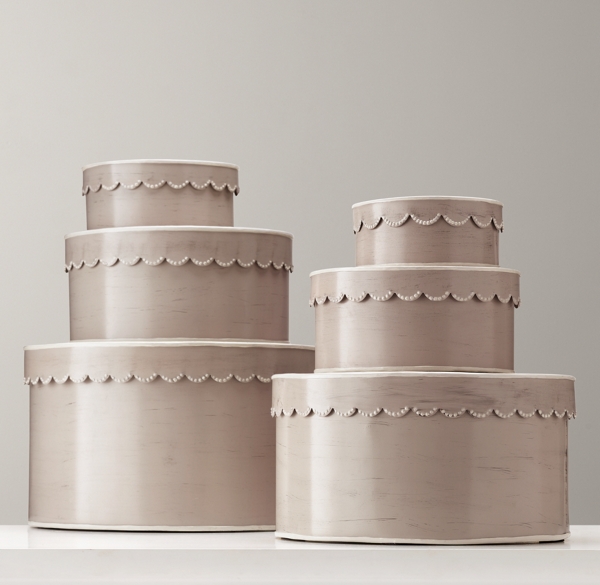 stackable hat boxes