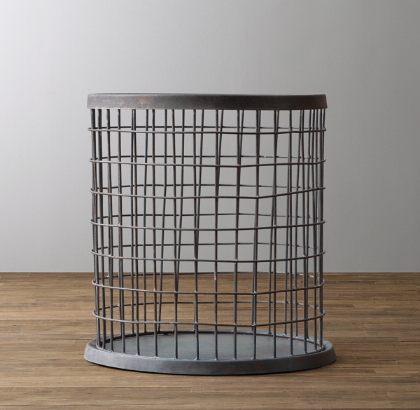 Industrial Desk Accessories Wastebasket