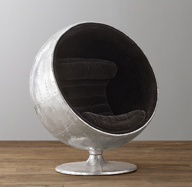 Orbit Spitfire Upholstered Chair