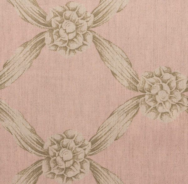 European Rosette Lattice Bedding Swatch