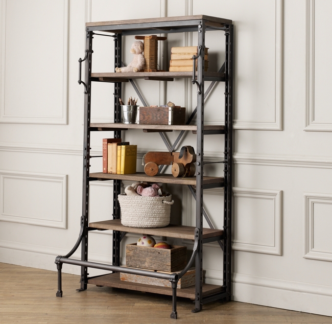 French Library Shelving