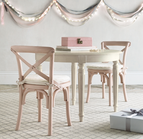 restoration hardware kids table