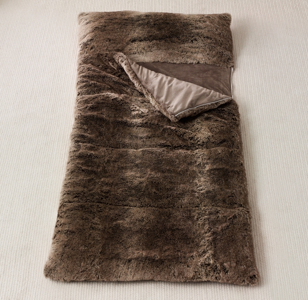 sheepskin sleeping bag