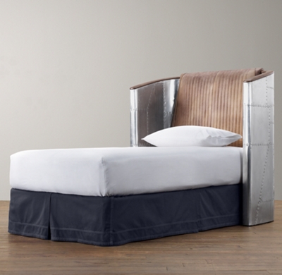 airplane twin bed frame