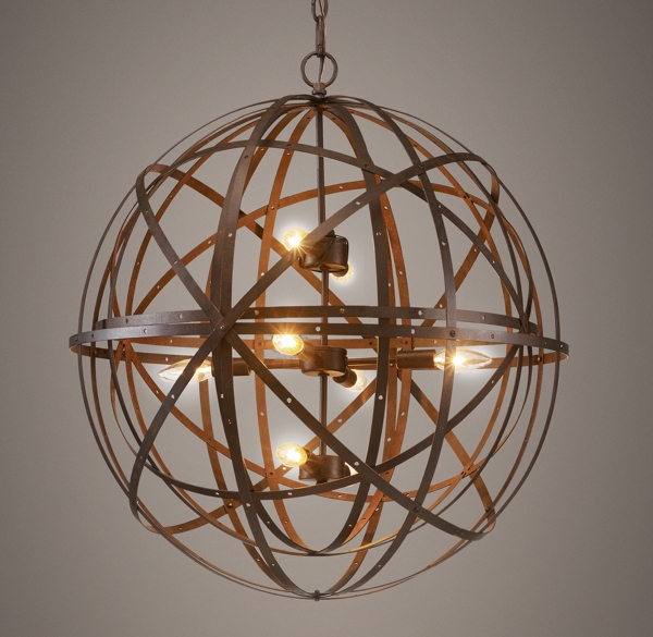 restoration hardware baby lighting