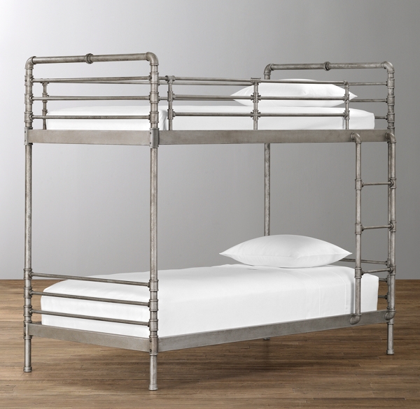 Industrial Steel Pipe Bunk Bed
