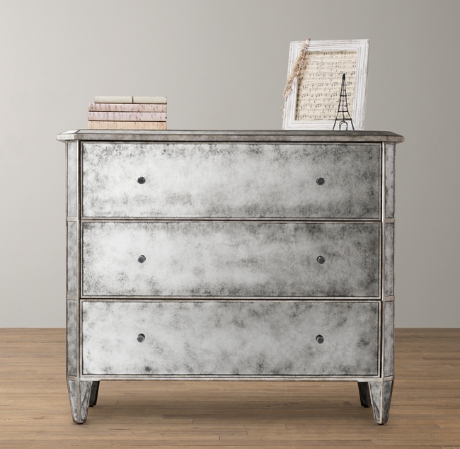 Ava Mirrored Dresser