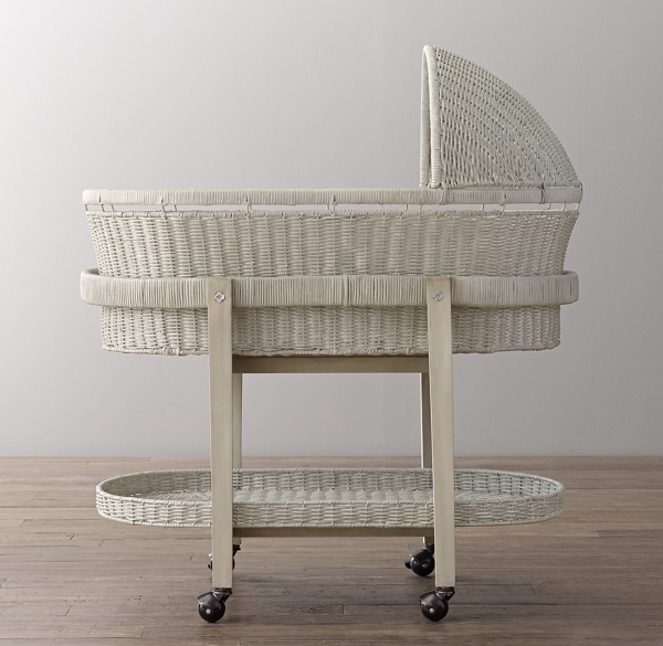 heirloom wicker bassinet