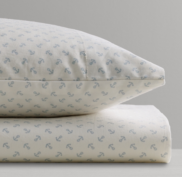 anchor crib sheets