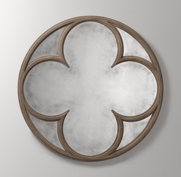Gothic Quatrefoil Mirror