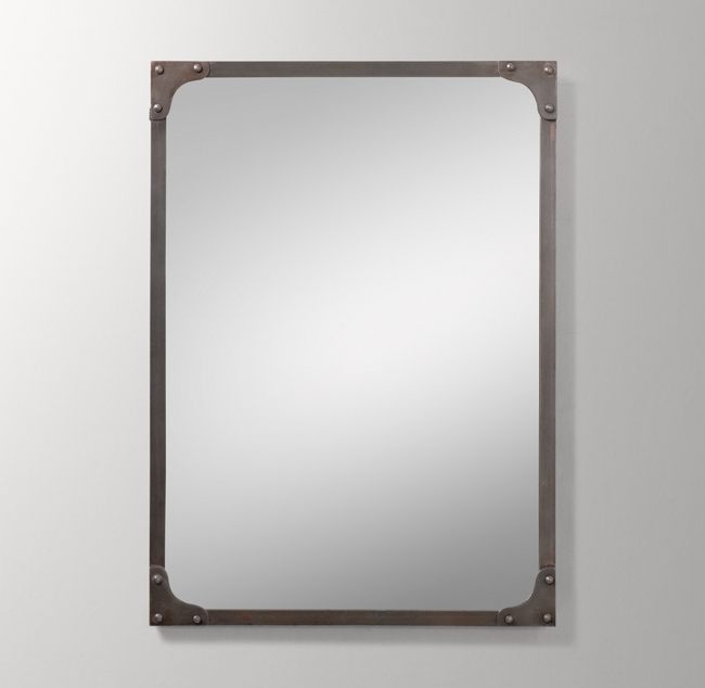 Industrial Rivet Dresser Mirror