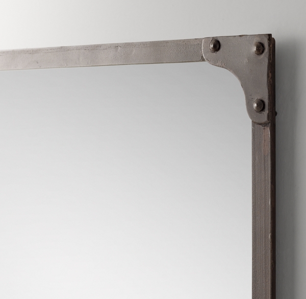 Industrial Rivet Dresser Mirror