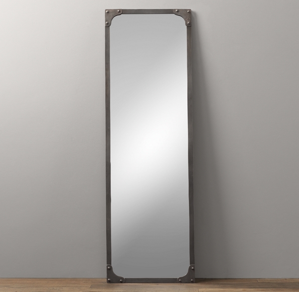 Industrial Rivet Leaner Mirror