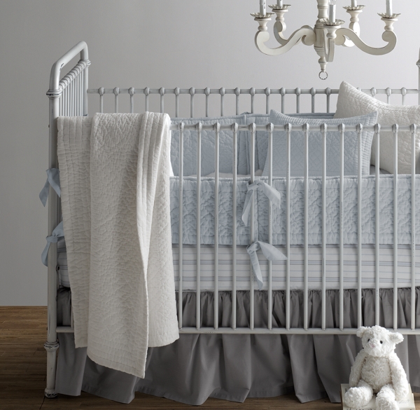 restoration hardware baby bedding