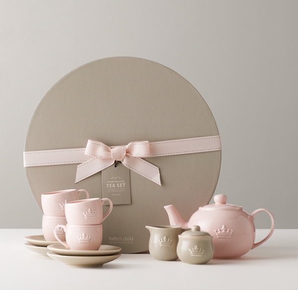 baby girl tea set