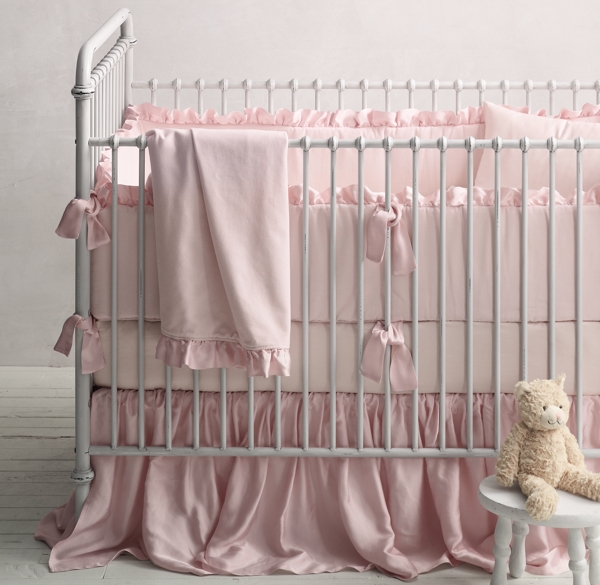 vintage baby bedding