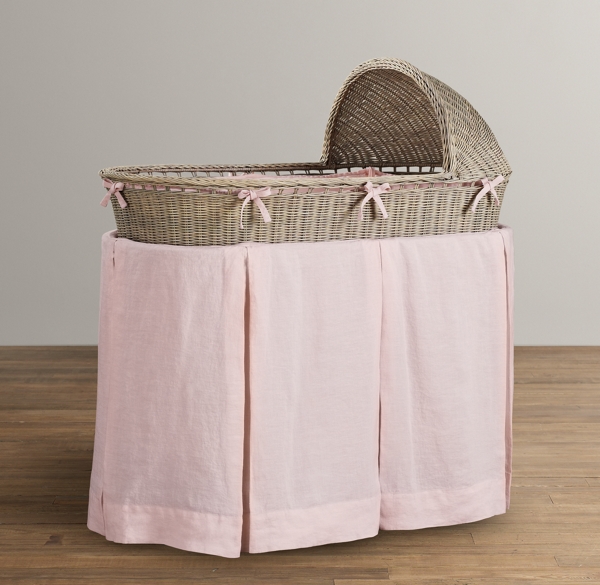 bassinet bedding