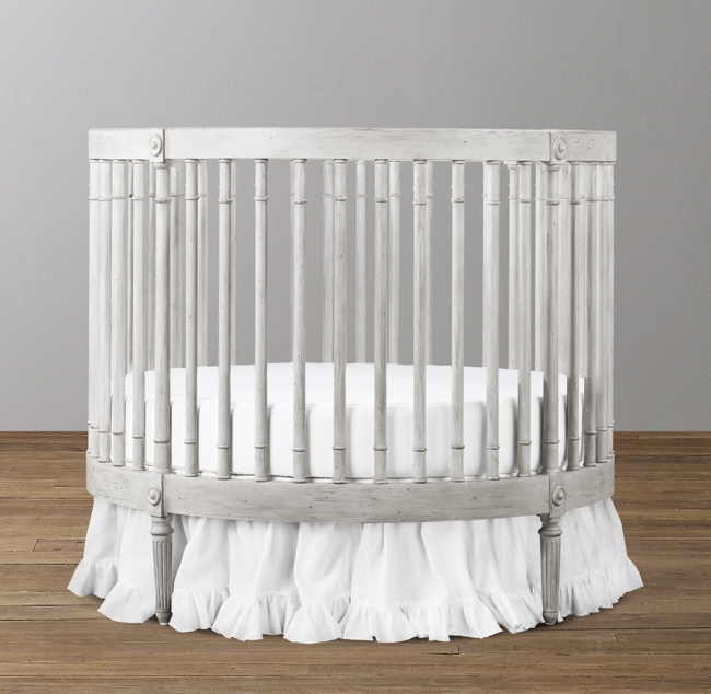 Ellery Round Crib Mattress