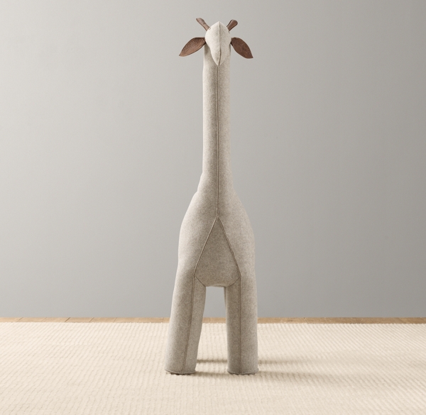 nursery giraffe stuffed animal