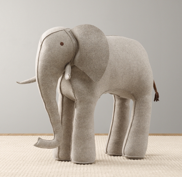 large elephant stuffed animal for nursery