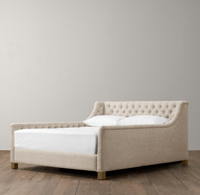 Restoration hardware sofa bed