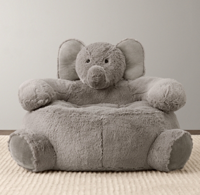 baby cuddle elephant pillow