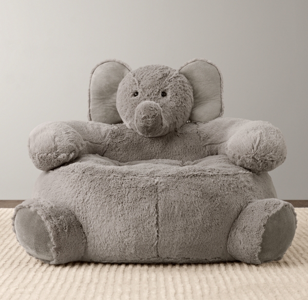 baby plush chair