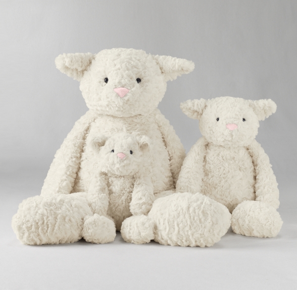 stuffed lambs for babies