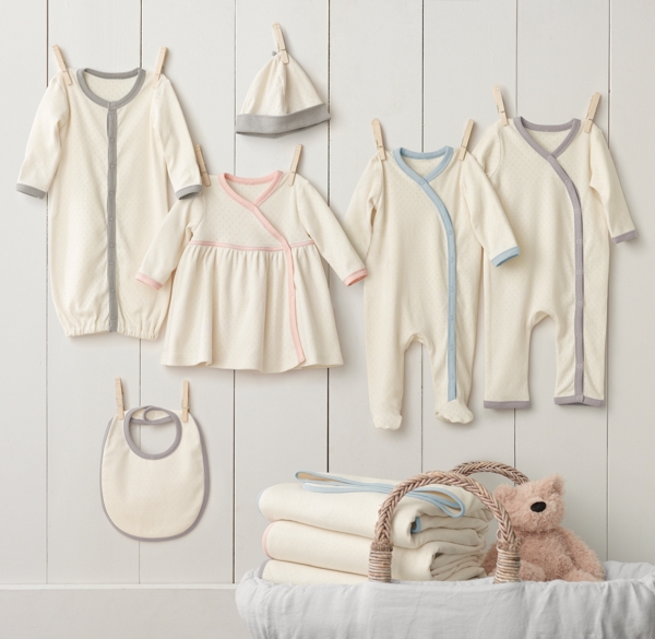 Organic Jersey Layette Swaddle Blanket