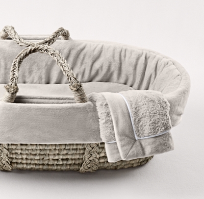 moses basket bedding set