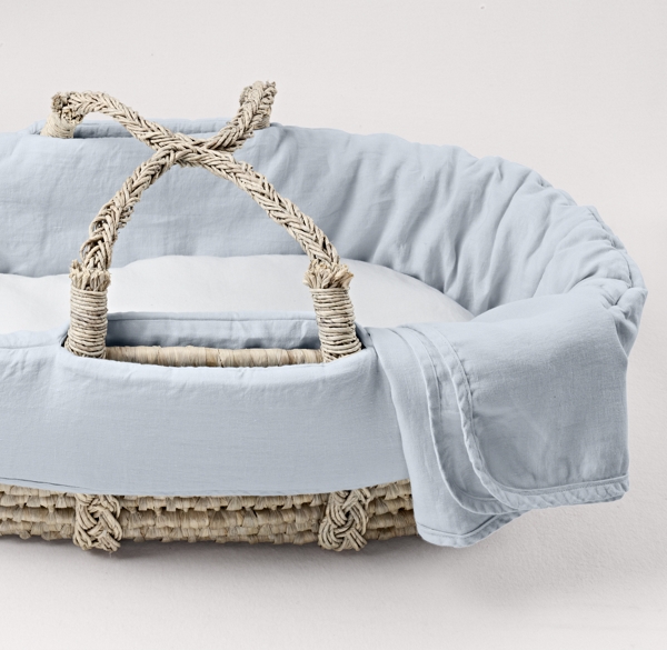 organic moses basket