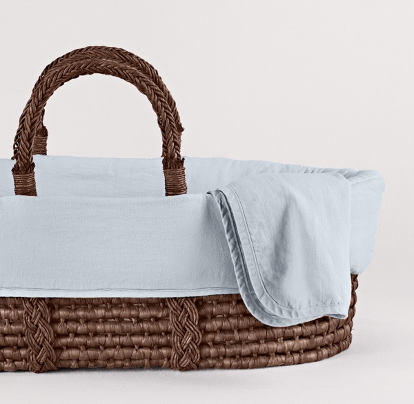 moses basket linen set