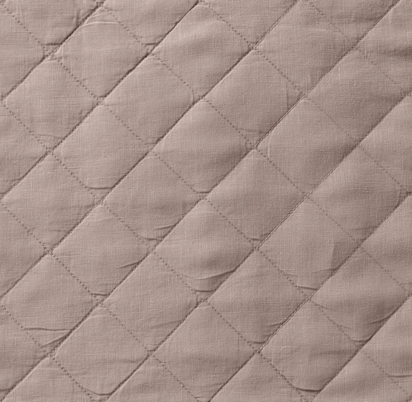 GarmentDyed Diamond Quilted Bedding Swatch
