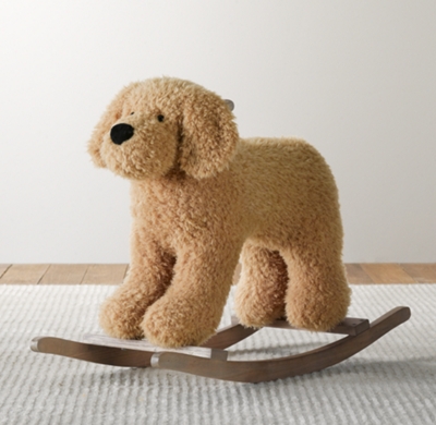 toy dog for baby