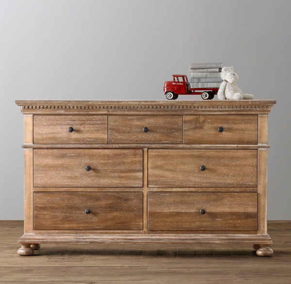 restoration hardware baby dresser