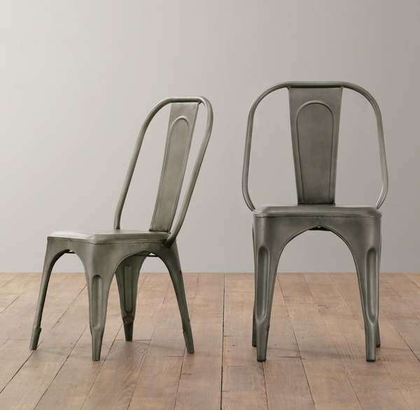 childrens metal chairs