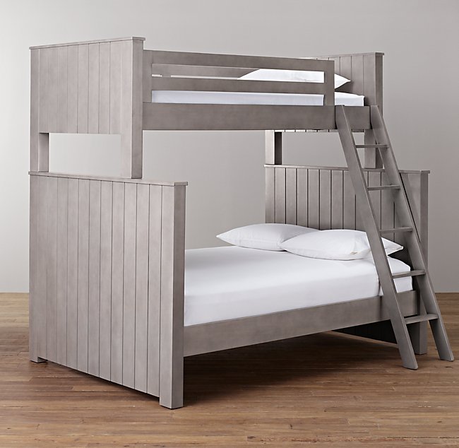 Haven Twin Over Full Bunk Bed, Restoration Hardware Full Size Bunk Beds