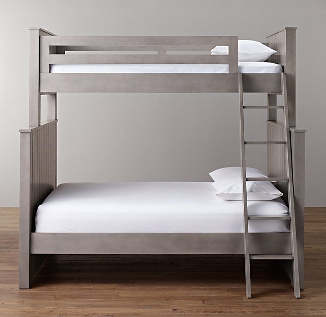 Haven Twin Over Full Bunk Bed, Modern Full Bunk Beds