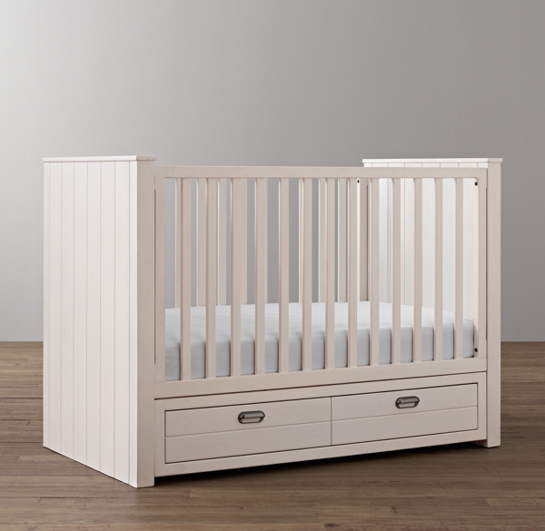 Haven Storage Panel Crib