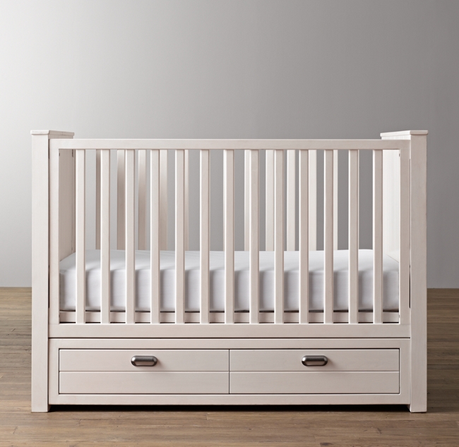Restoration Hardware Crib Wayfair