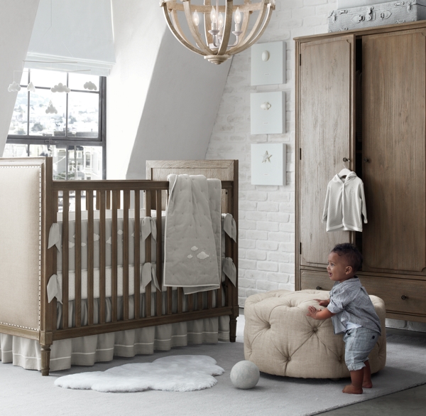 marcelle crib restoration hardware