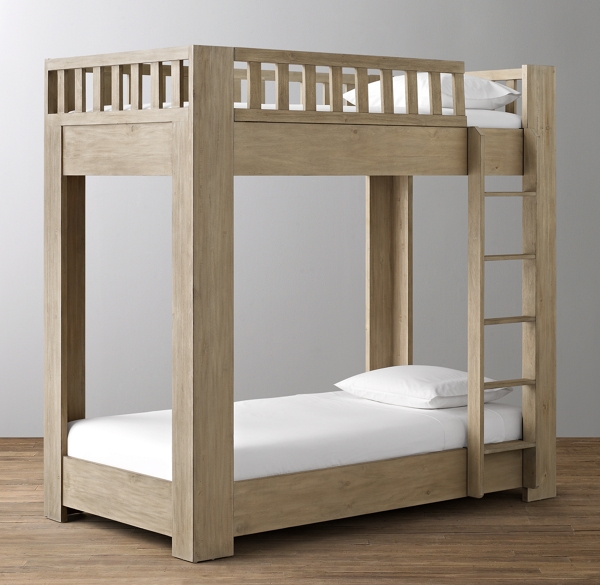 loft bed with crib on bottom