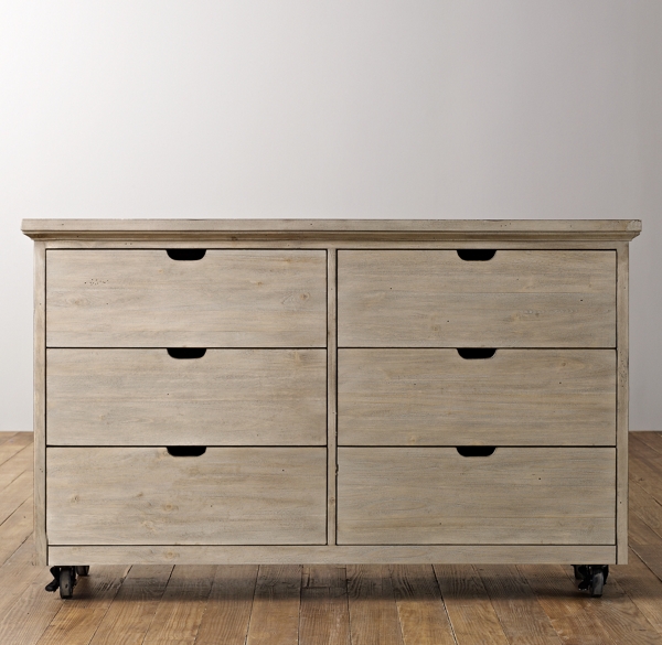 restoration hardware kids dresser