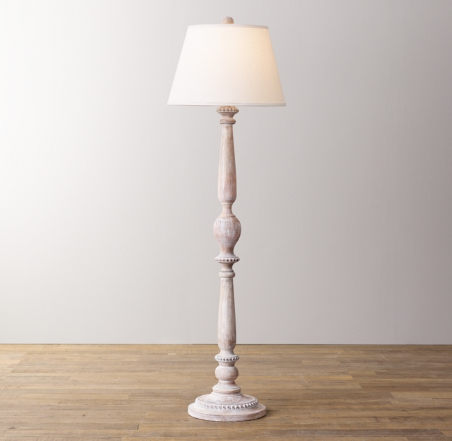 Weathered Wood Floor Lamp Atcsagacity Com