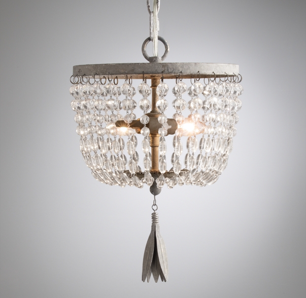 Dauphine Crystal Small Pendant