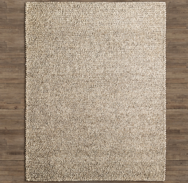 Chunky Braided Wool Rug