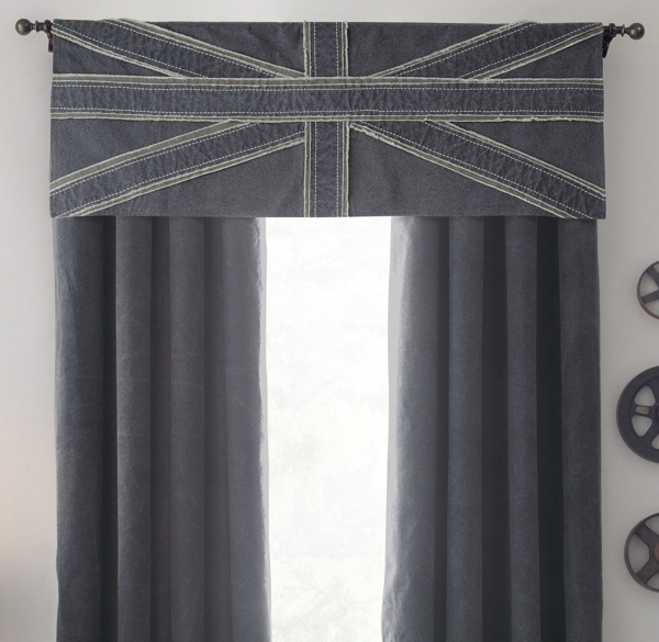 Vintage Washed Canvas Union Jack Valance