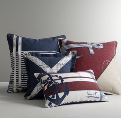 nautical pillows