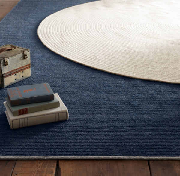 Custom Braided Wool Rug